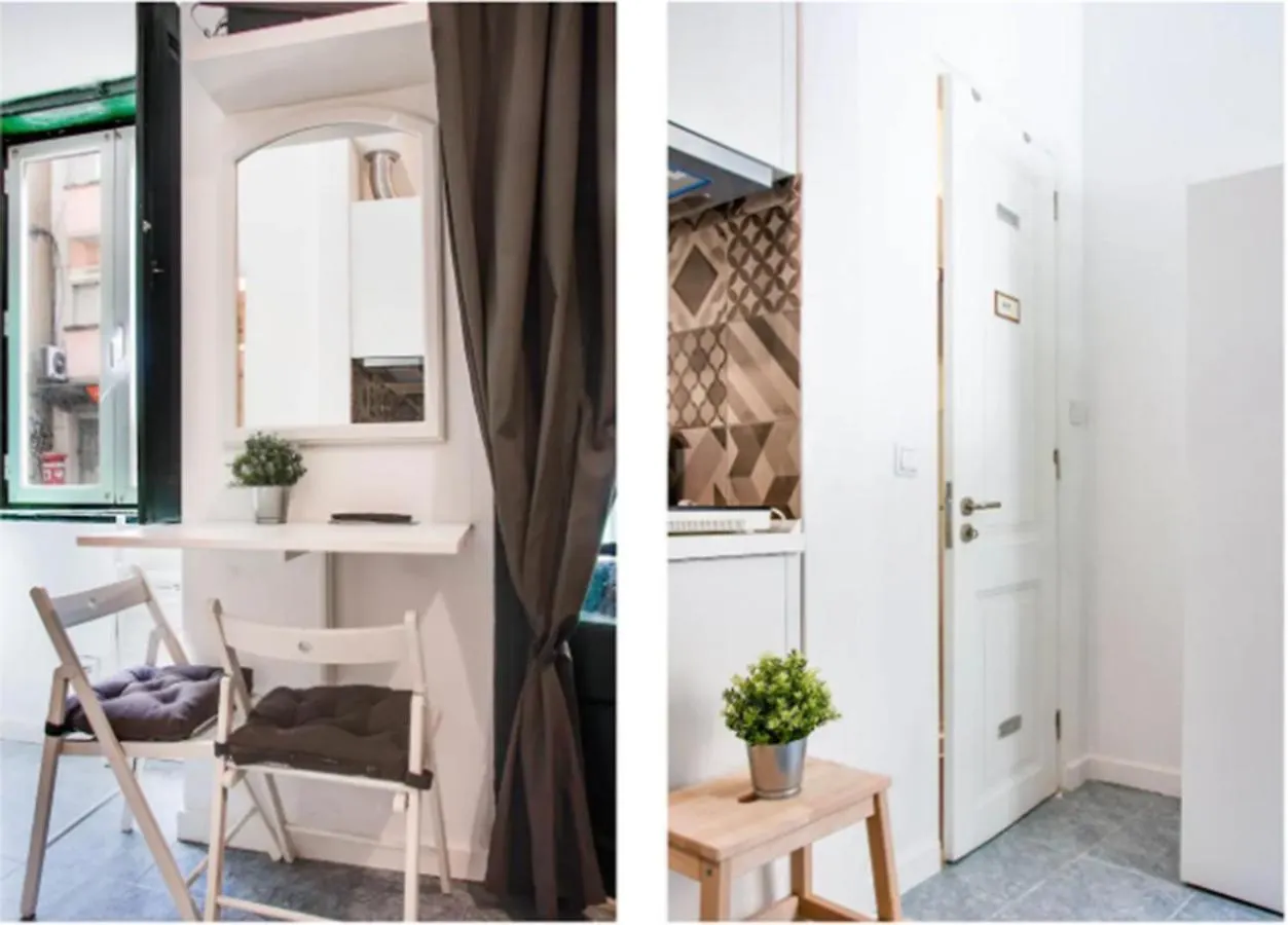 Campolide Green Door Studio Lisbon Apartment