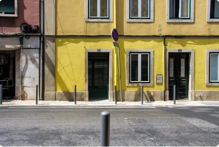 Apartment Campolide Green Door Studio Lisbon